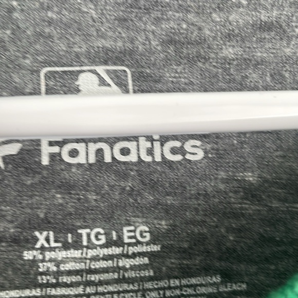 Fanatics New York Mets grey St Patrick’s Day long sleeved t shirt XL - Picture 3 of 4